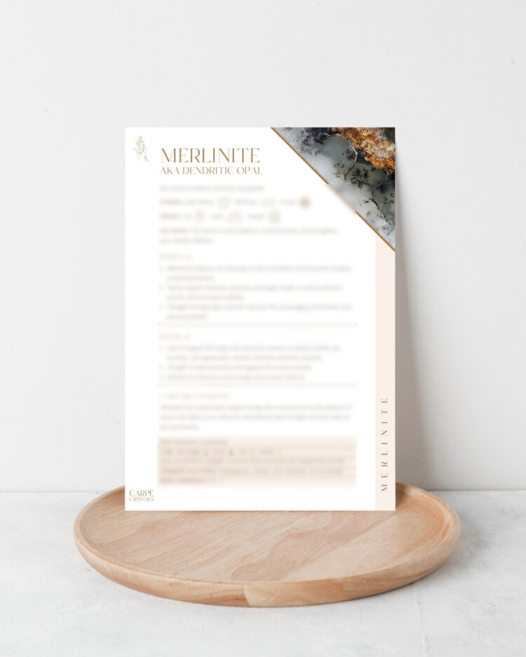 Merlinite Property Card