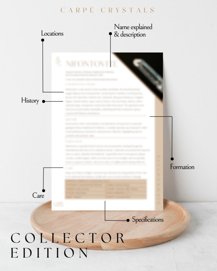 Nifontovite Property Card