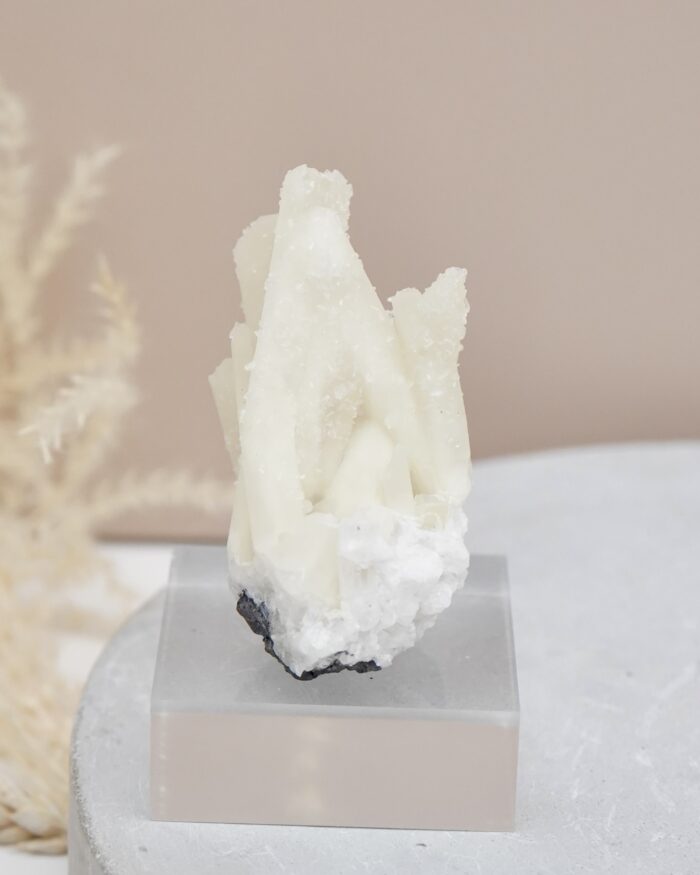 Danburite with Chalcedony & Quartz