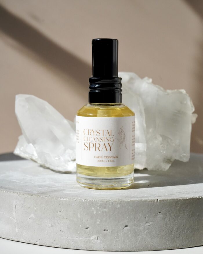 Crystal Cleansing Spray