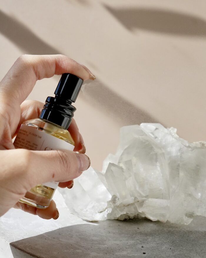 Crystal Cleansing Spray