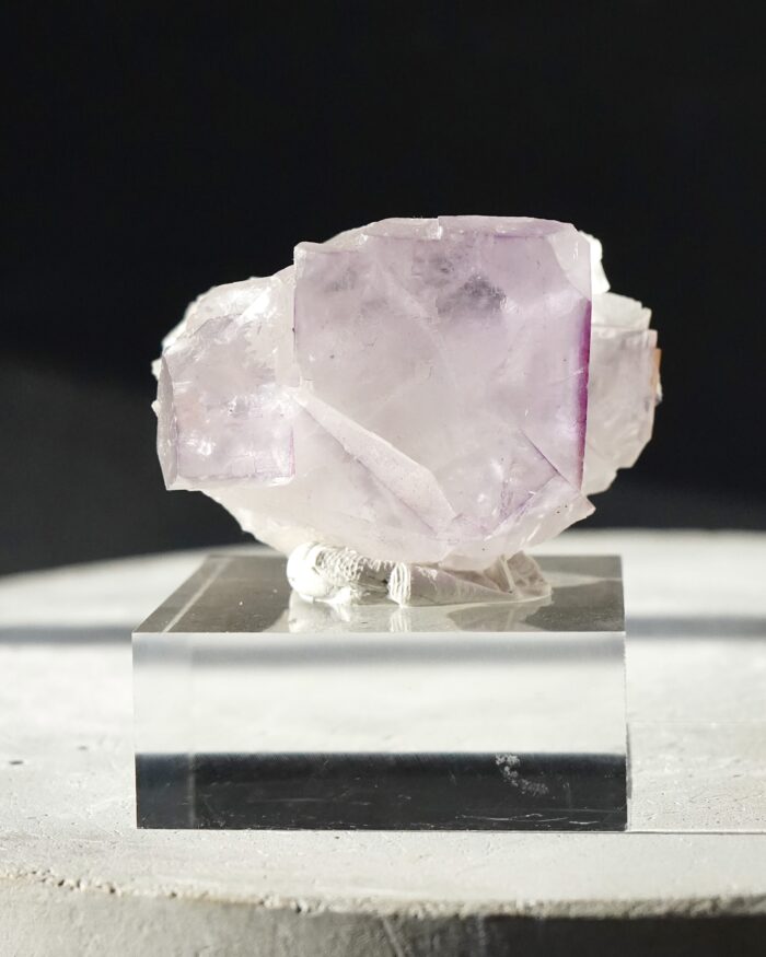 Purple Fluorite - El Hammam