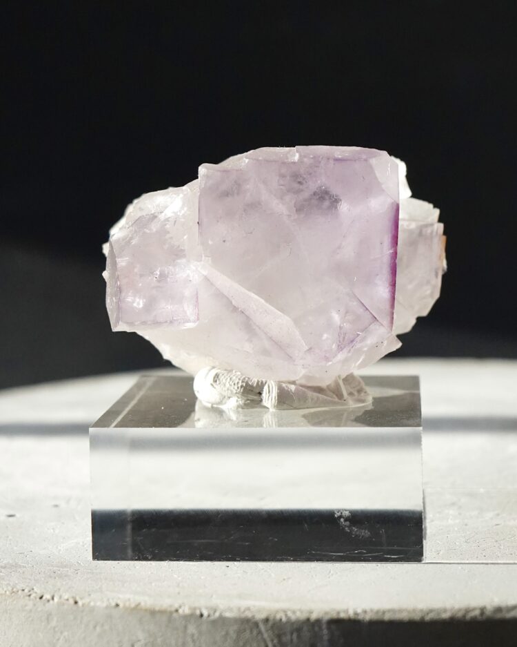 Purple Fluorite - El Hammam