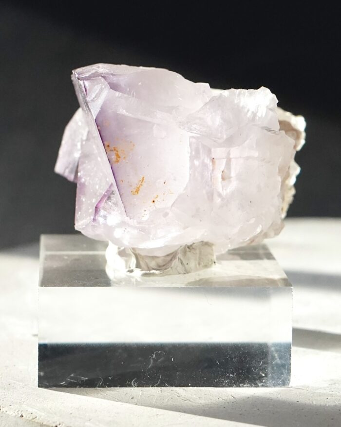 Purple Fluorite - El Hammam