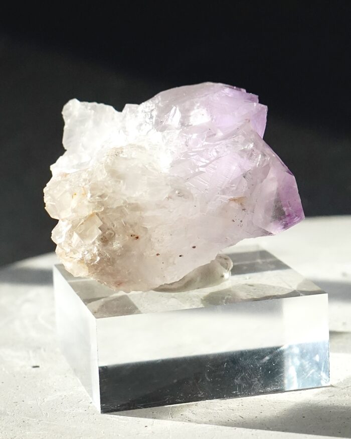 Purple Fluorite - El Hammam