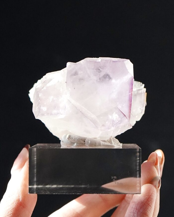Purple Fluorite - El Hammam