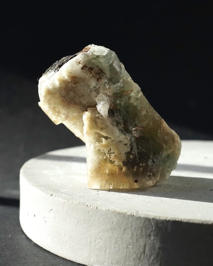 Green Fluorite - El Hammam
