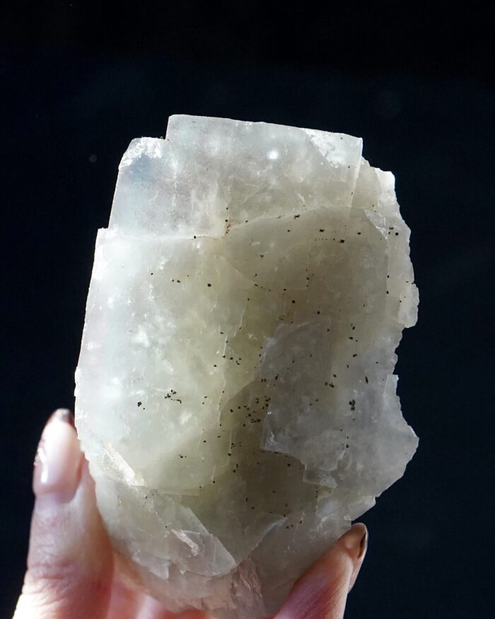 Purple/Blue Fluorite with Quartz - El Hammam