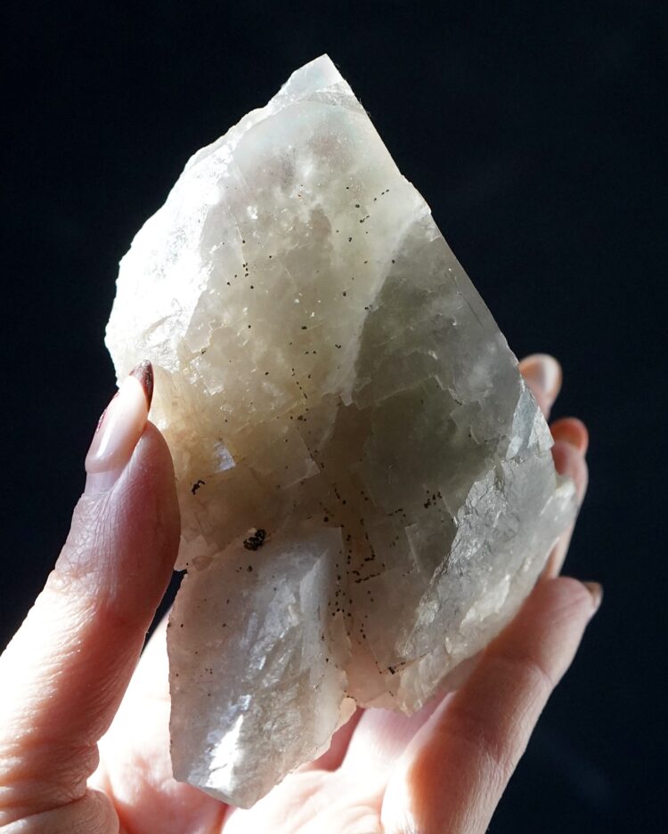 Purple/Blue Fluorite with Quartz - El Hammam