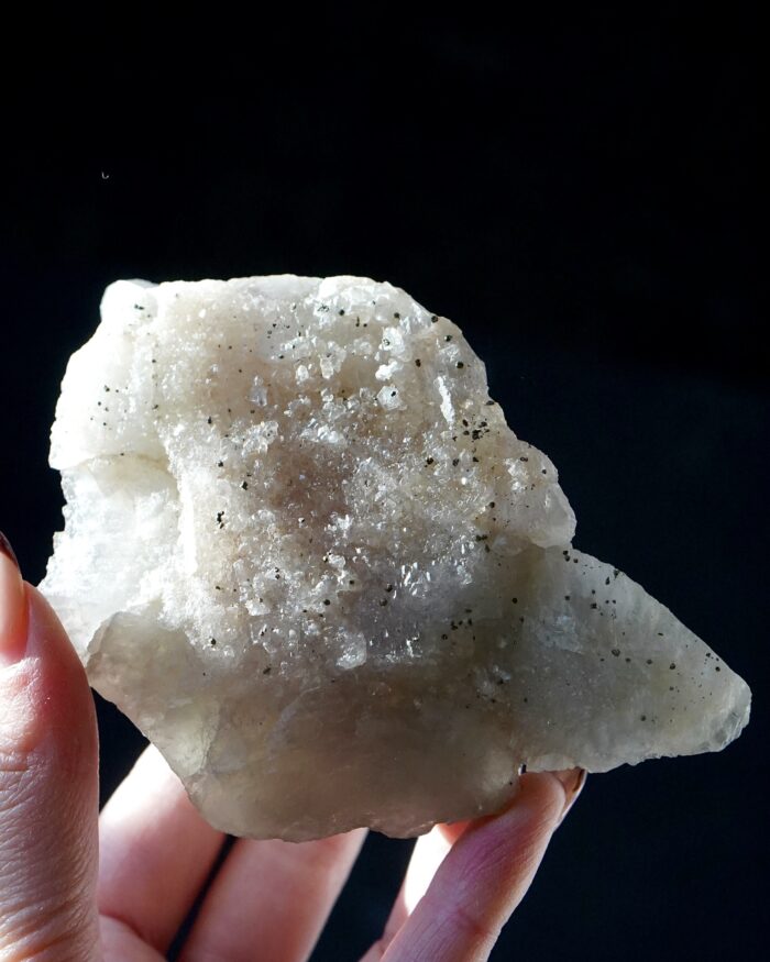 Purple/Blue Fluorite with Quartz - El Hammam