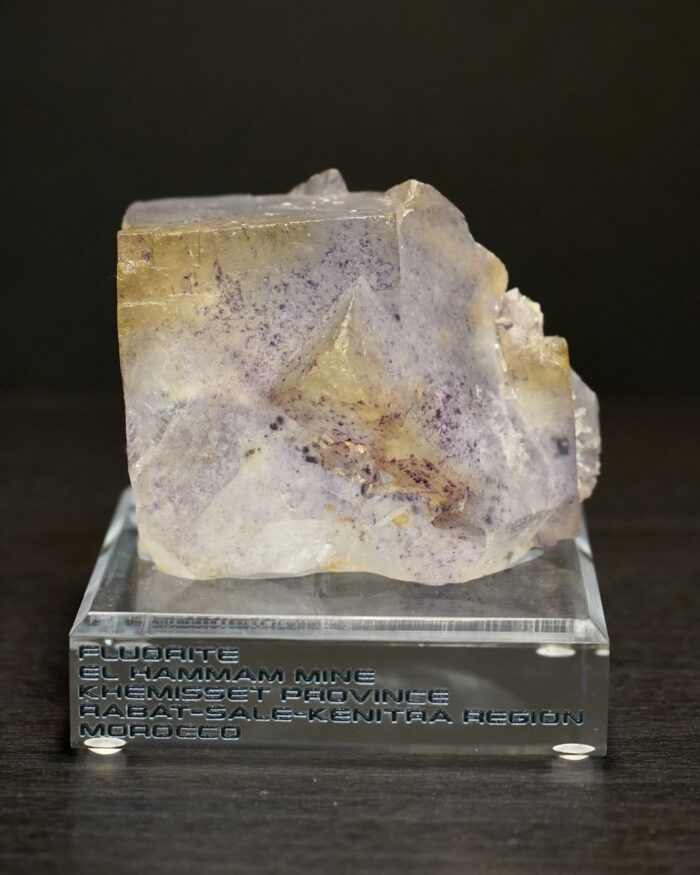 Authentic Tricolour Fluorite