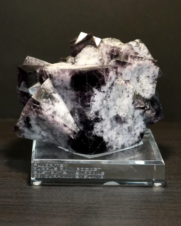 purple rain fluorite