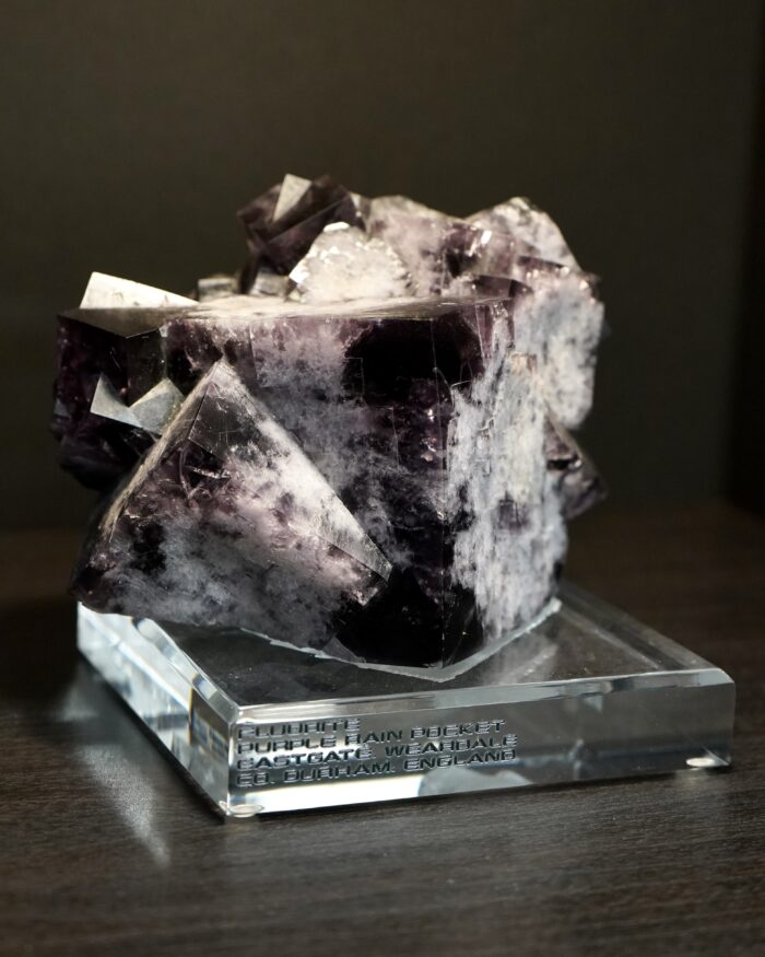 purple rain fluorite