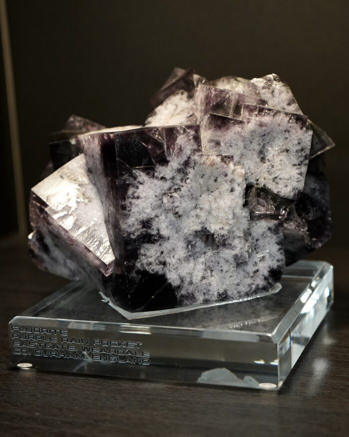 purple rain fluorite
