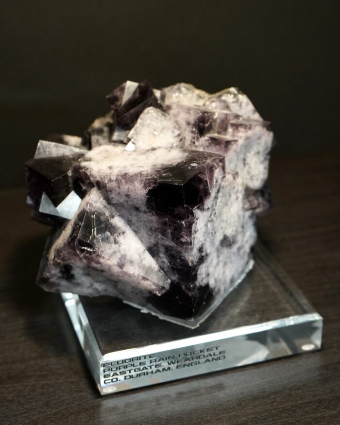 purple rain fluorite