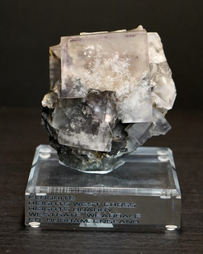 Heights West Cross Fluorite