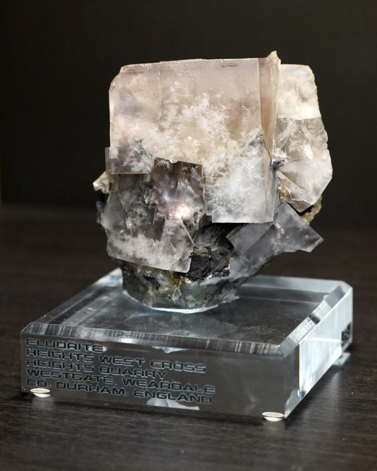 Heights West Cross Fluorite