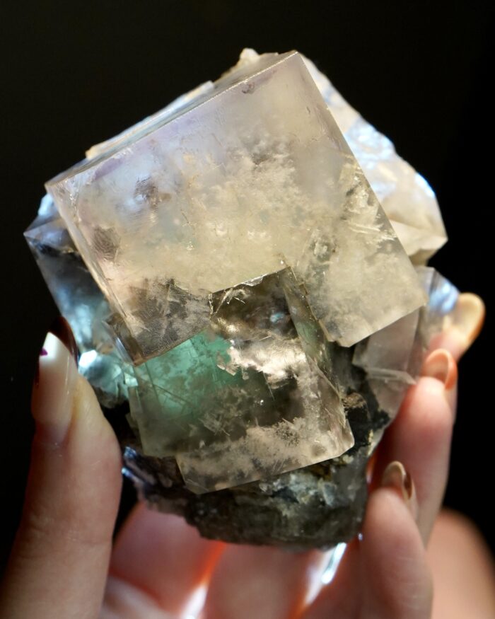 Heights West Cross Fluorite