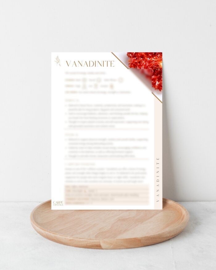 vanadinite properties