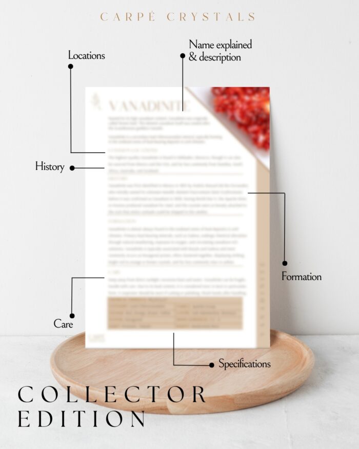 vanadinite properties