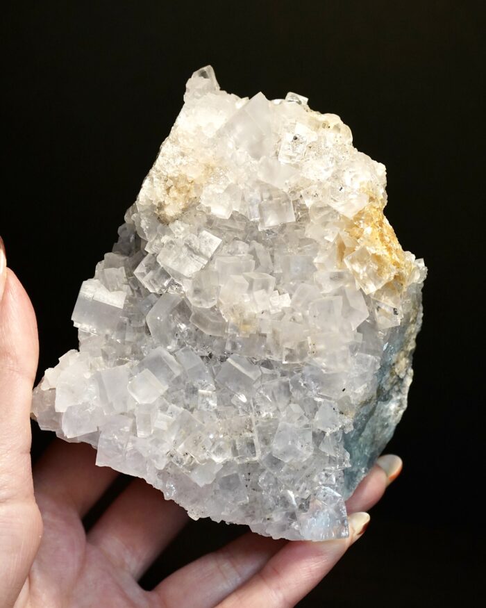 Fluorite - Emilio Mine, Loroñe, Asturias, Spain