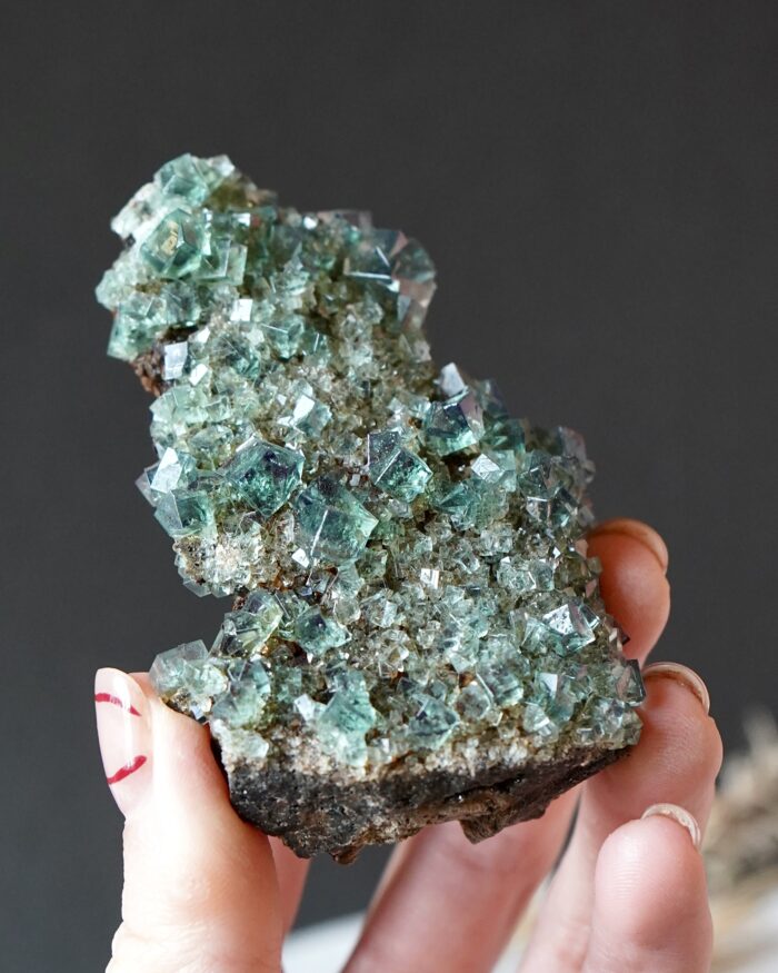 tiny twins pocket fluorite