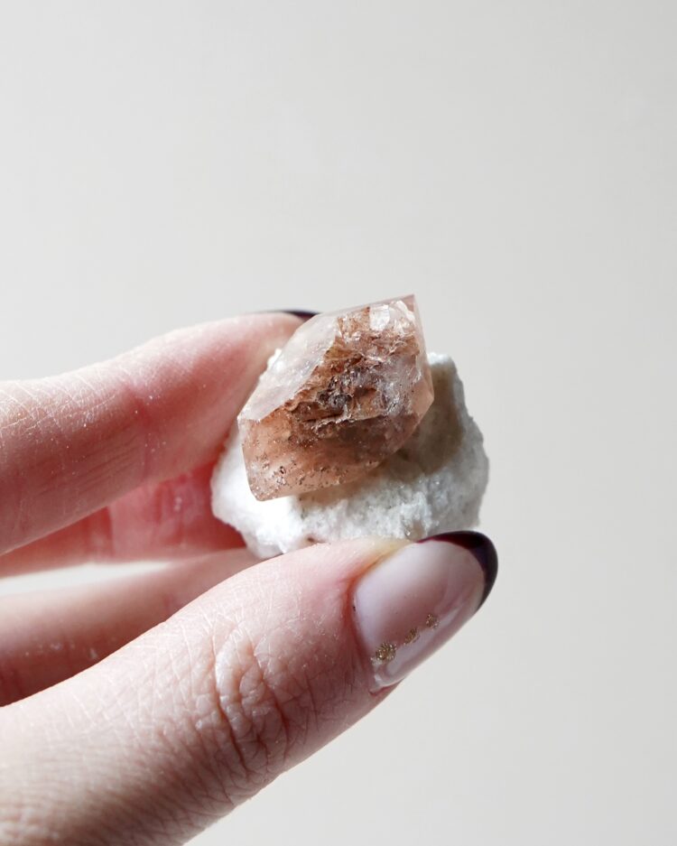 Terminated Hematoid Quartz