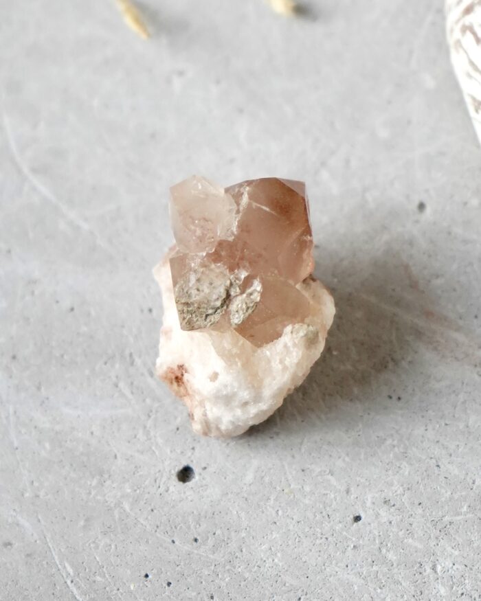 Terminated Hematoid Quartz
