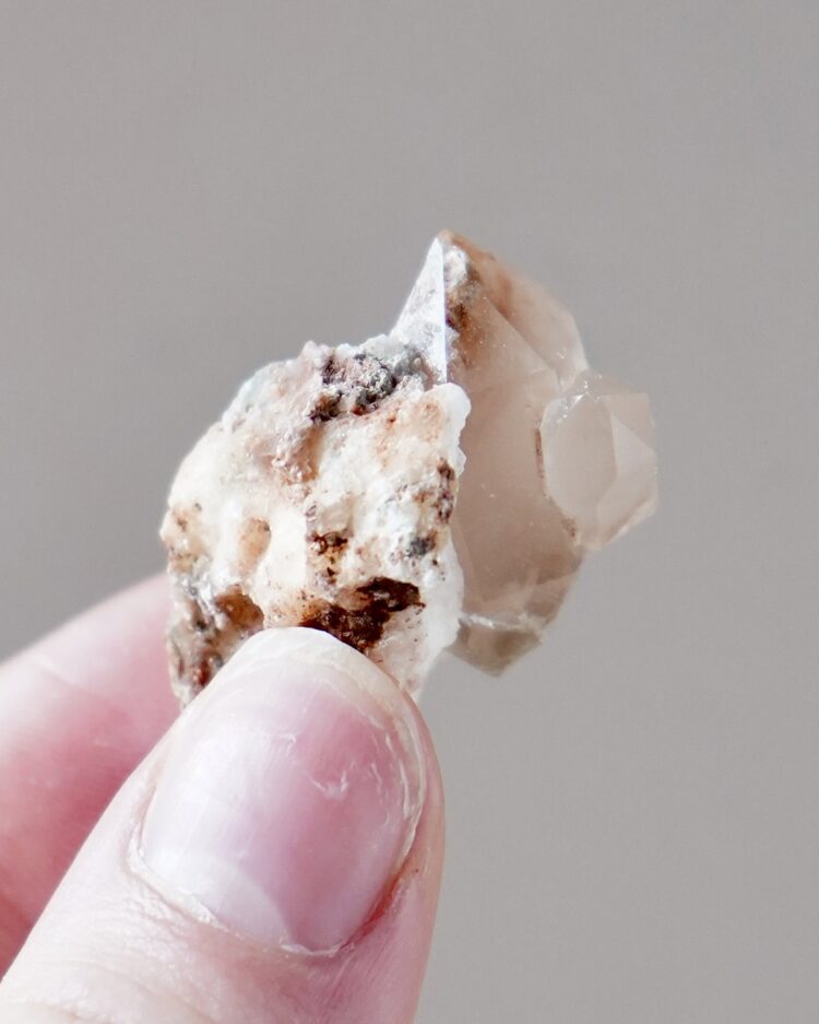 Terminated Hematoid Quartz
