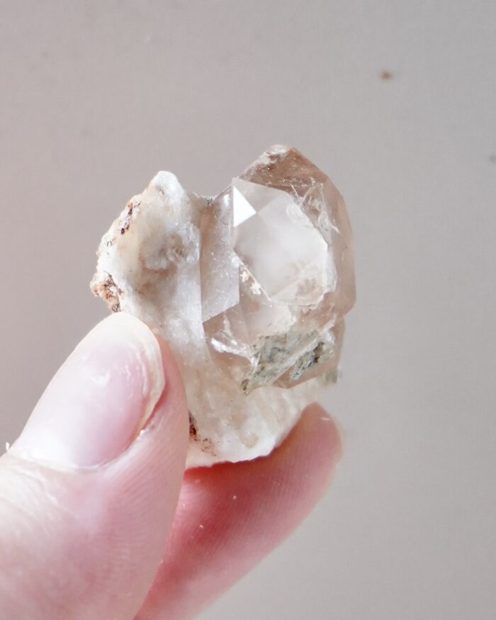 Terminated Hematoid Quartz