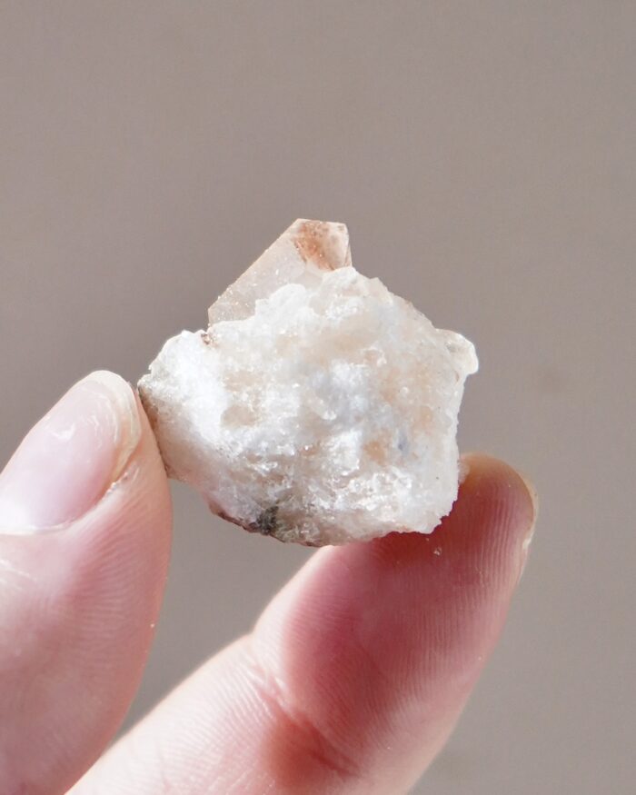 Terminated Hematoid Quartz