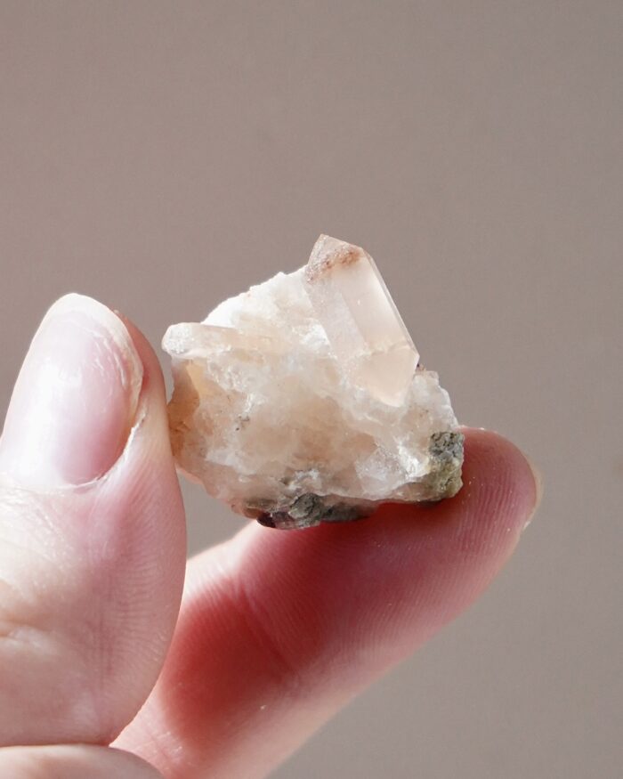 Terminated Hematoid Quartz