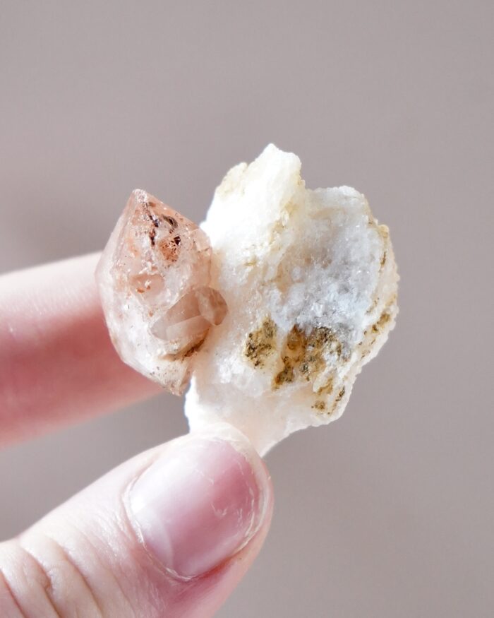 Terminated Hematoid Quartz