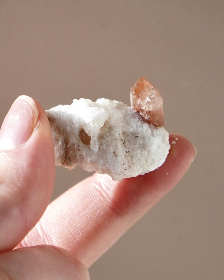 Terminated Hematoid Quartz