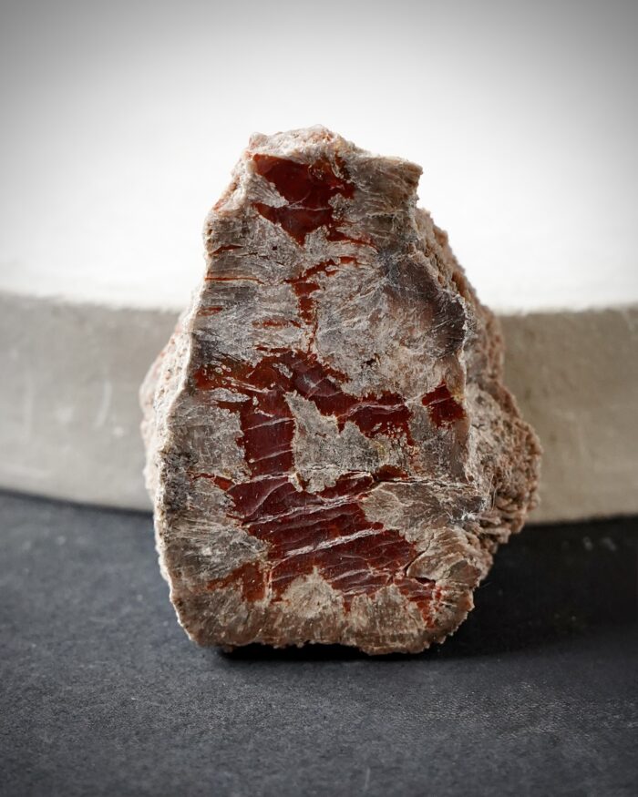 Agate after Baryte Pseudomorph Geode