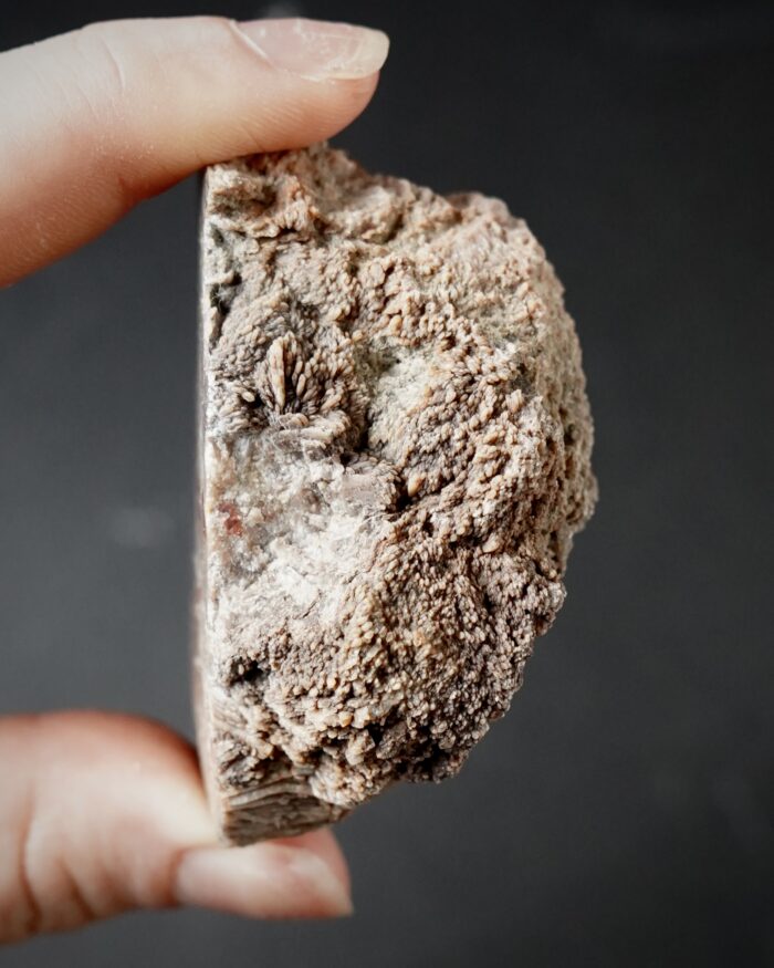 Agate after Baryte Pseudomorph Geode