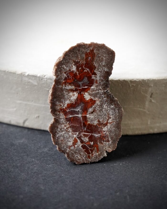 Agate after Baryte Pseudomorph Geode