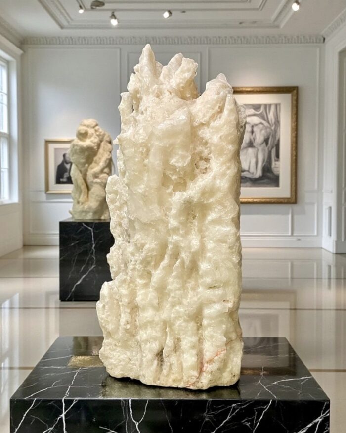 calcite stalagmite