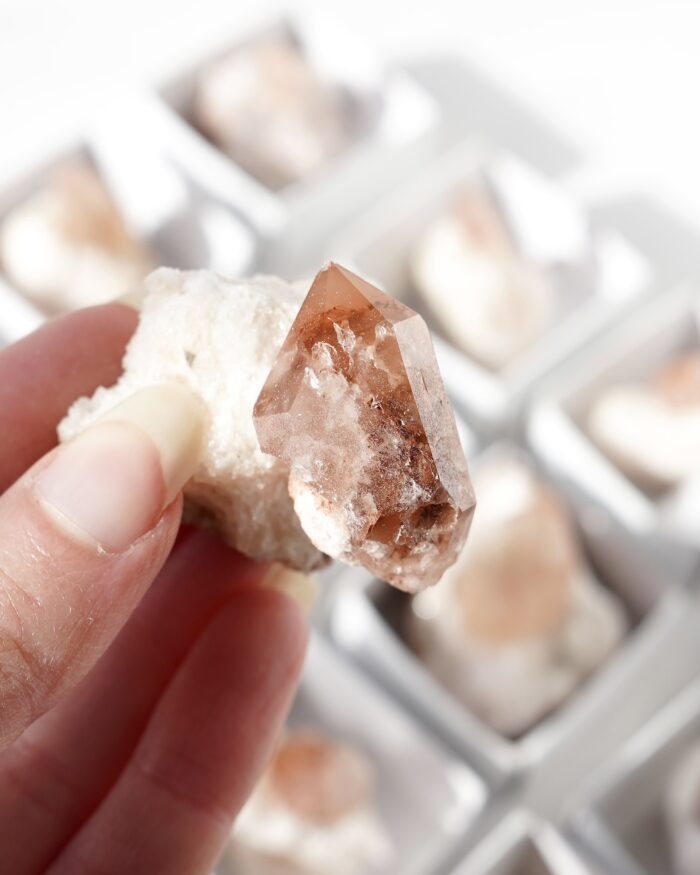 Hematoid Quartz