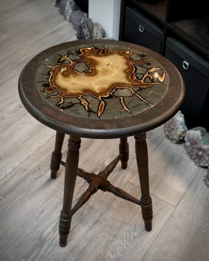 Victorian Septarian Occasional Table