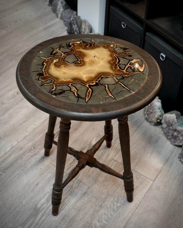 Victorian Septarian Occasional Table