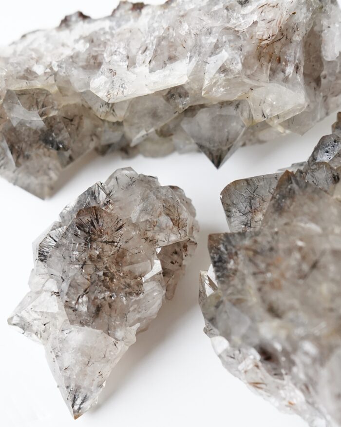 Goethite in Quartz