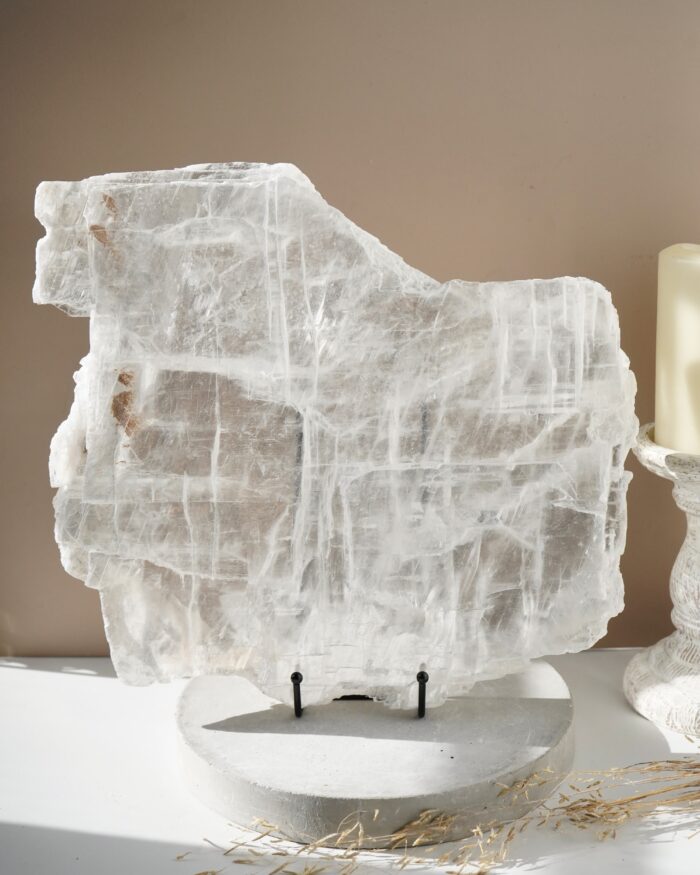 selenite slab