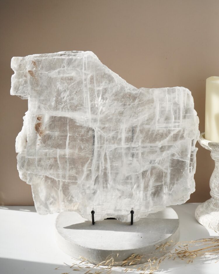selenite slab