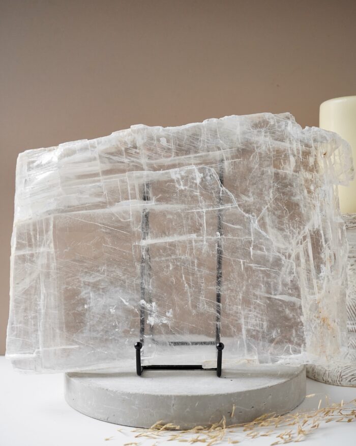 selenite slab
