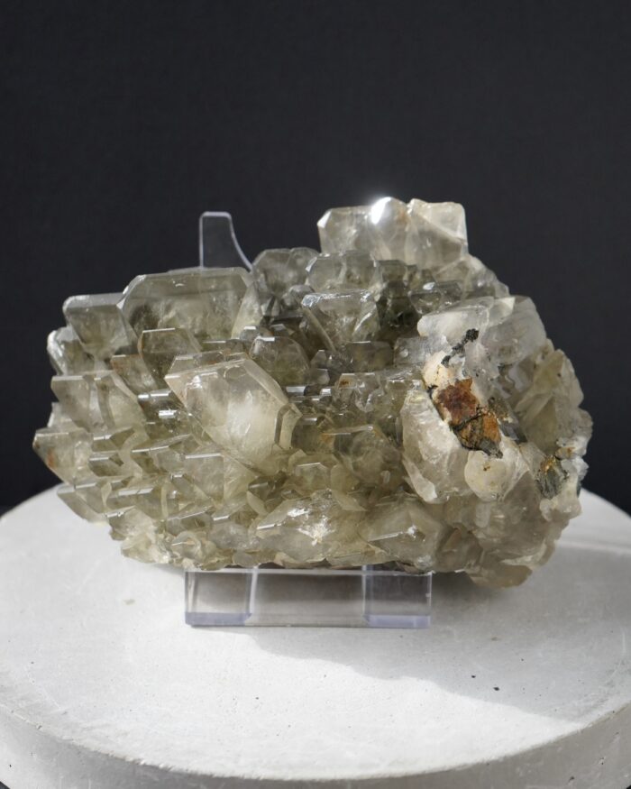 Large "Dragon Scale" Baryte/Barite - Jbel Aouam, Morocco