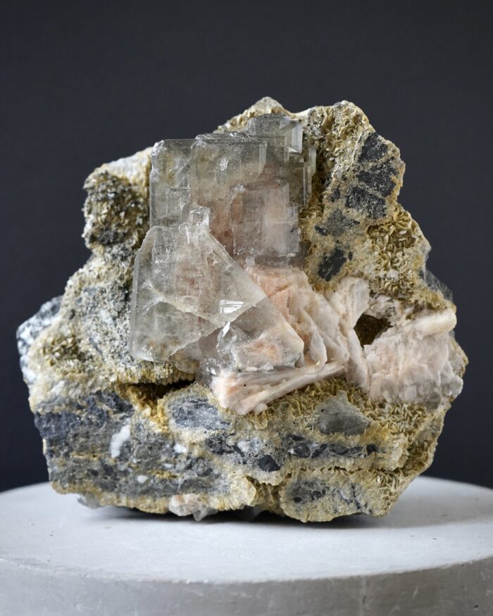 Large "Dragon Scale" Baryte/Barite - Jbel Aouam, Morocco