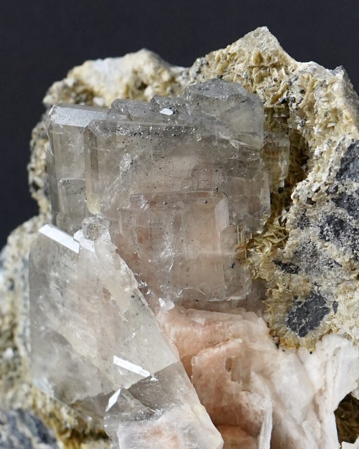 Large "Dragon Scale" Baryte/Barite - Jbel Aouam, Morocco