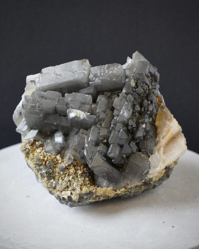 "Dragon Scale" Baryte/Barite - Jbel Aouam, Morocco