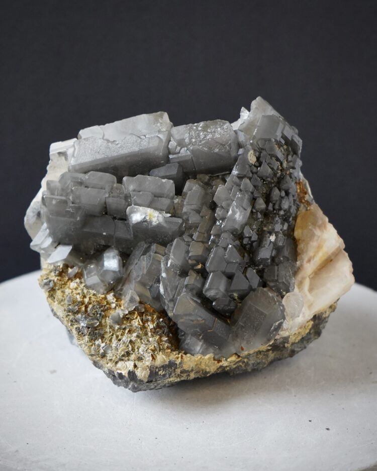 Large "Dragon Scale" Baryte/Barite - Jbel Aouam, Morocco